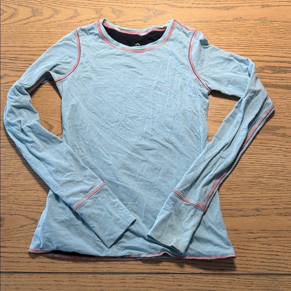Ivivva long sleeve top (10) reversible